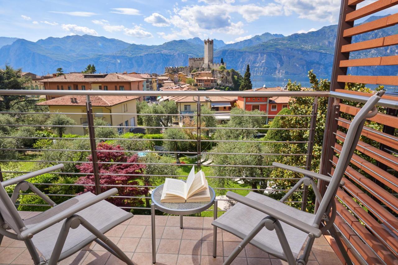 Eco Hotel Ariston Malcesine Kültér fotó