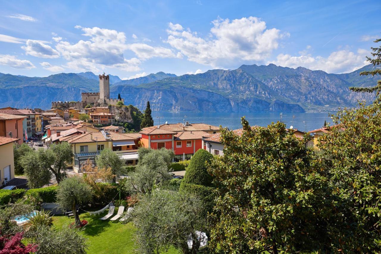 Eco Hotel Ariston Malcesine Kültér fotó