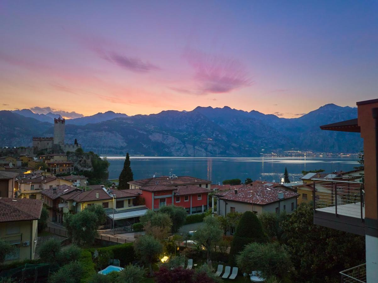 Eco Hotel Ariston Malcesine Kültér fotó