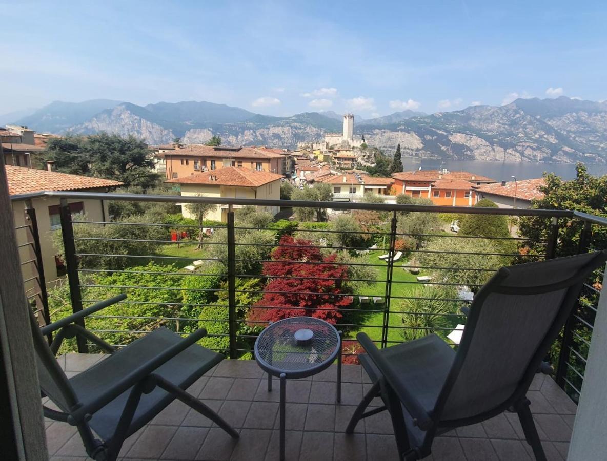 Eco Hotel Ariston Malcesine Kültér fotó