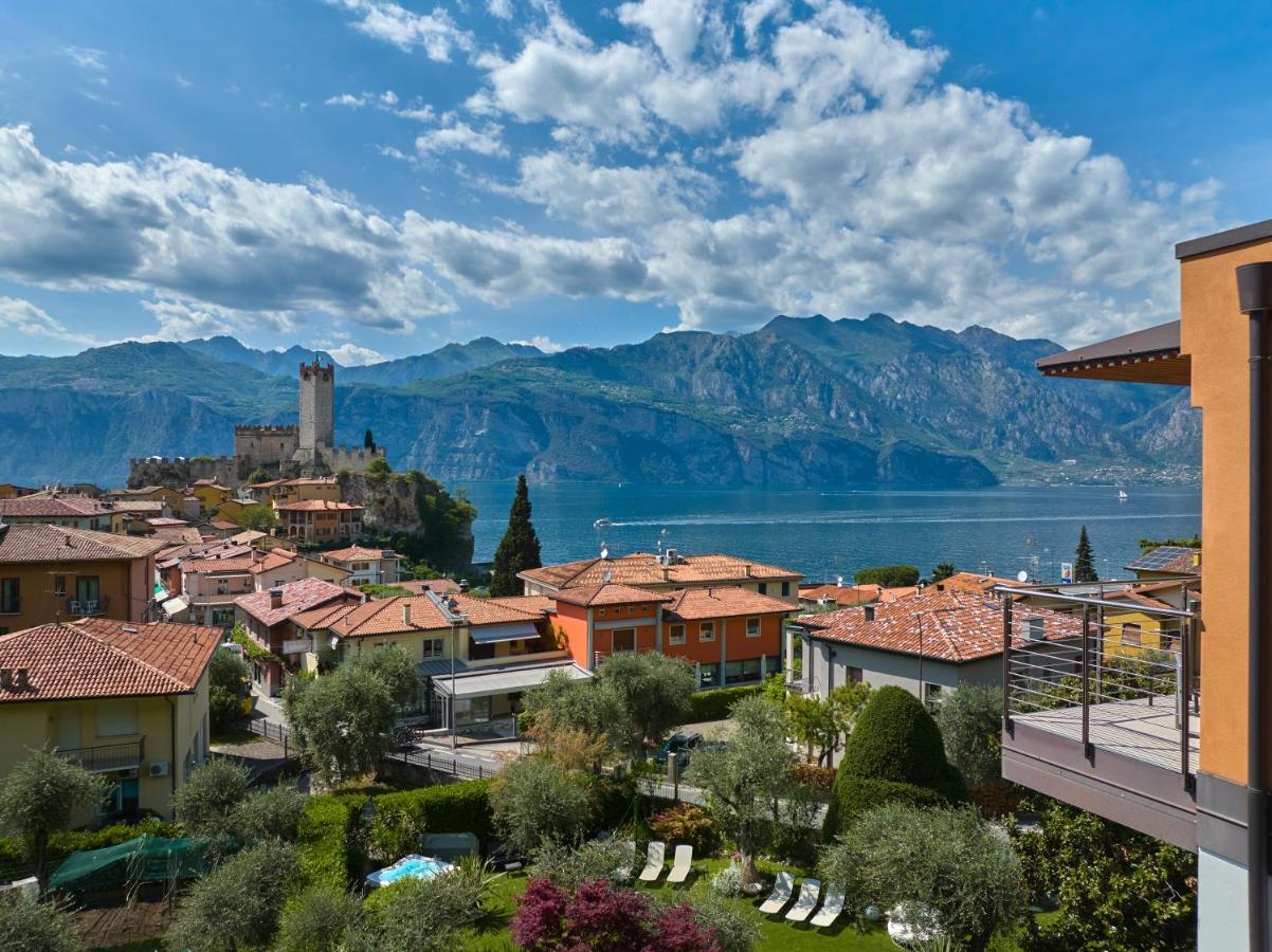 Eco Hotel Ariston Malcesine Kültér fotó