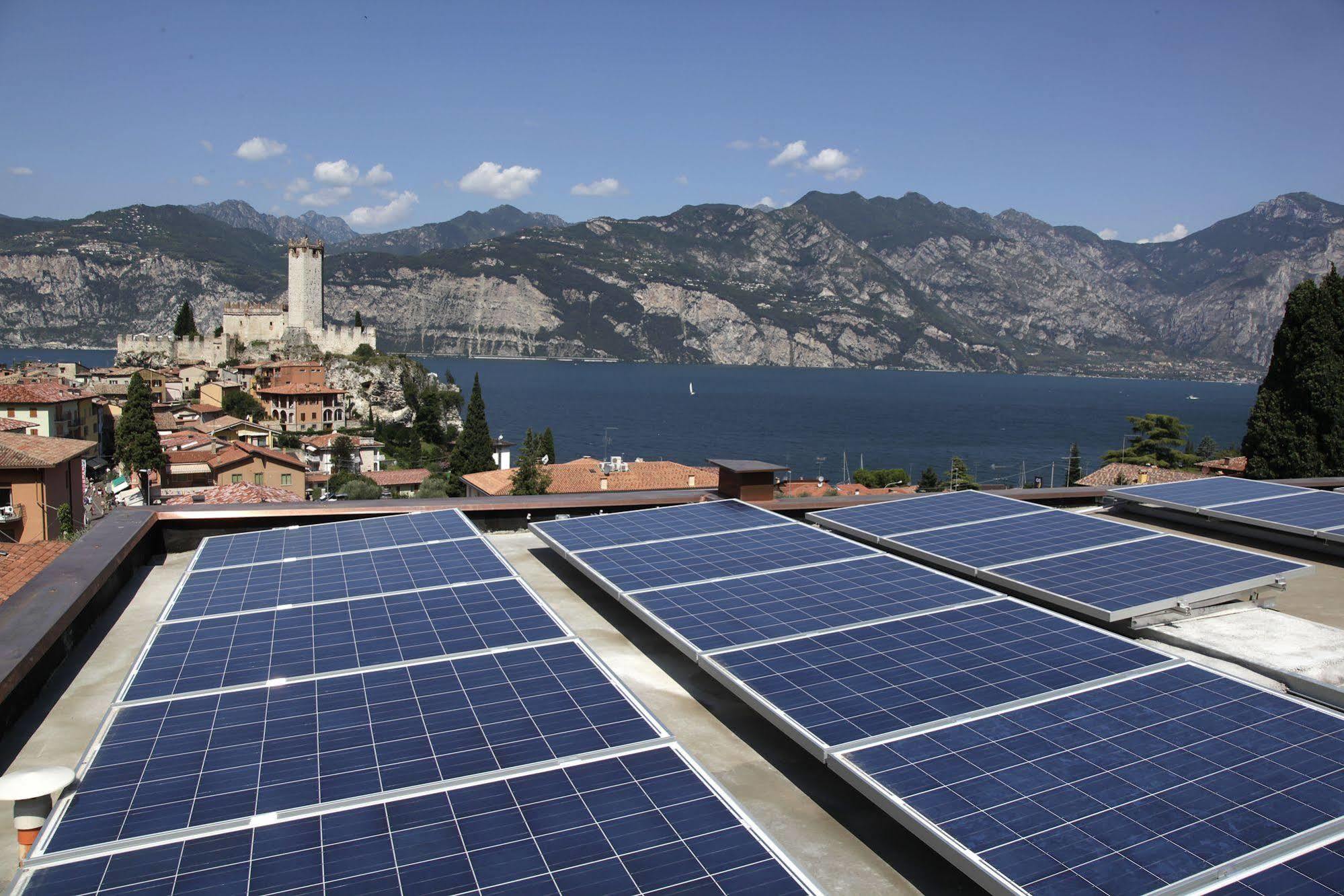 Eco Hotel Ariston Malcesine Kültér fotó