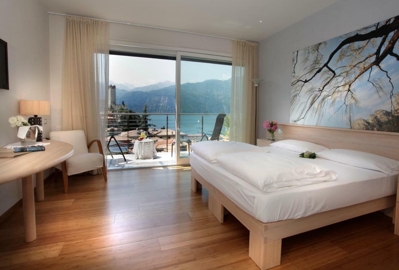 Eco Hotel Ariston Malcesine Kültér fotó